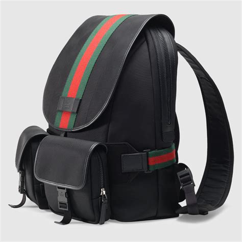 men's gucci backpack sale|gucci bag for men backpack.